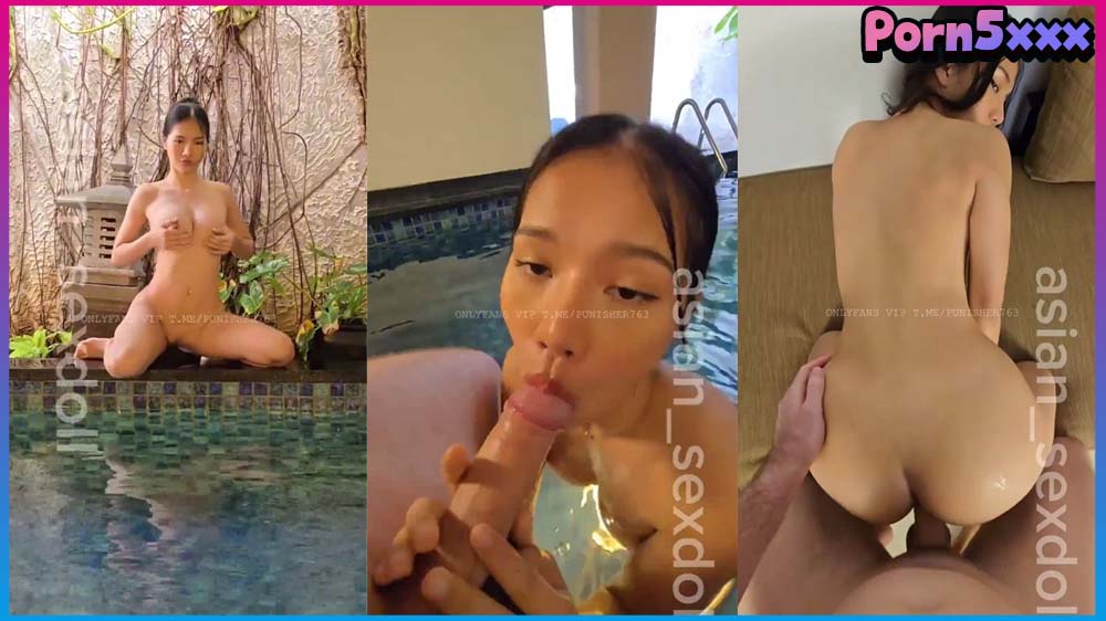 asian_sexdoll คลิปxน้องฝน สาวไทยสุดแซ่บเย็ดกับผัวฝรั่งในสระน้ำ จัดท่าด๊อกกี้เสียวๆ โคตรมันส์